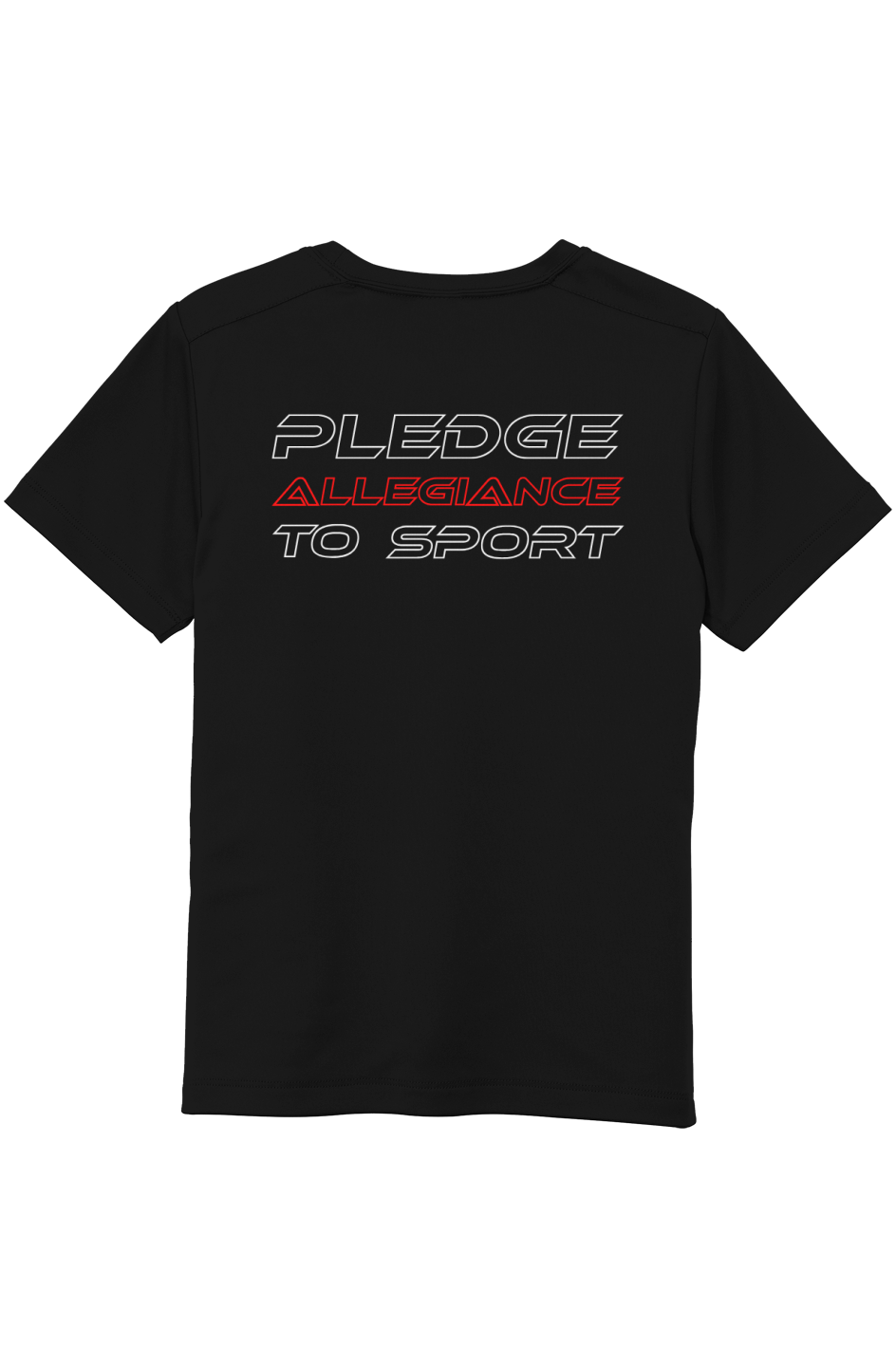 Pulse Logo with Creed on Back