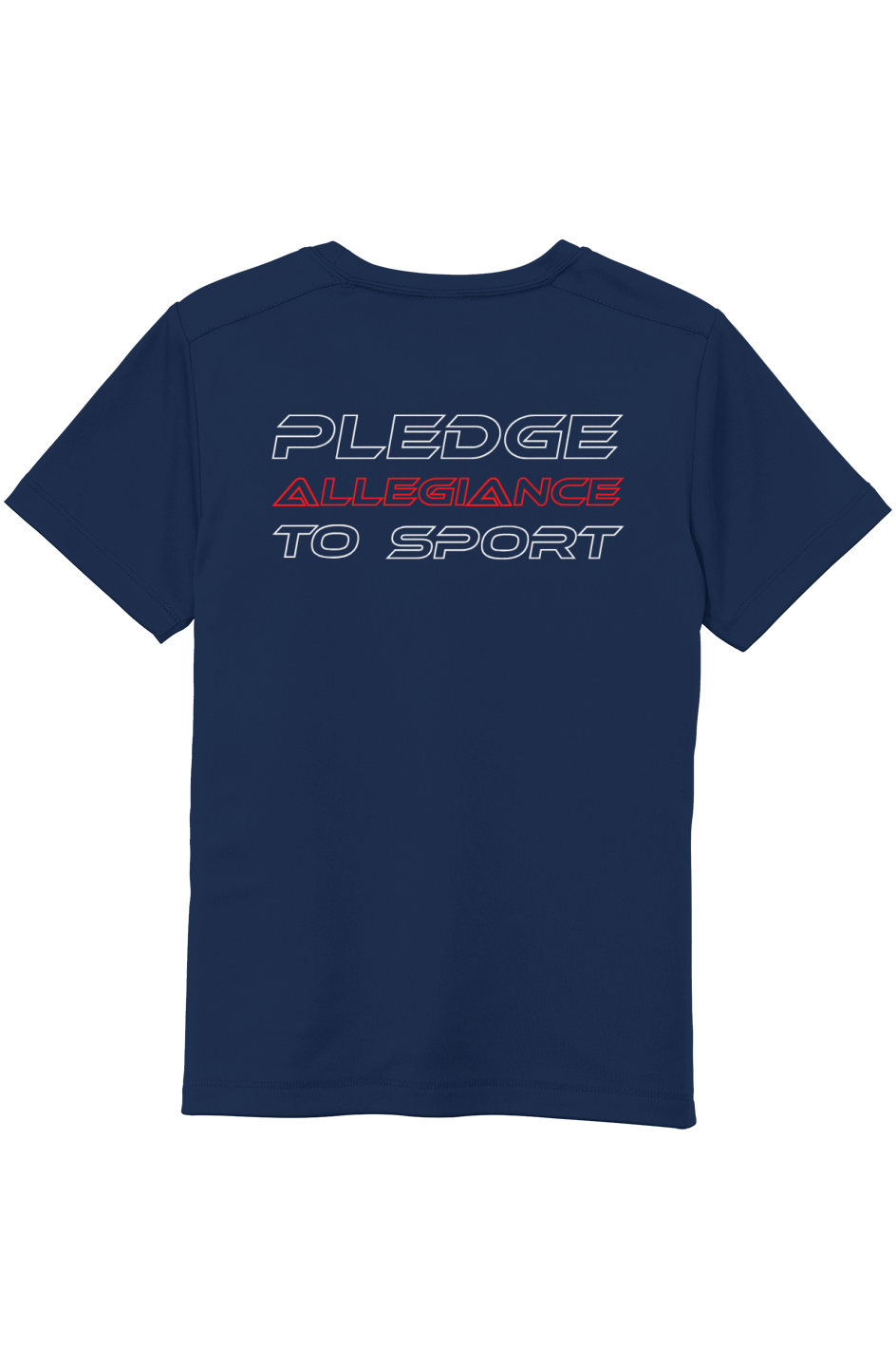 Pulse Logo with Creed on Back