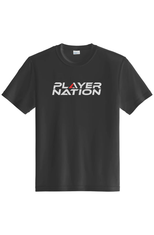 Baseline Youth Performance Tee (black)