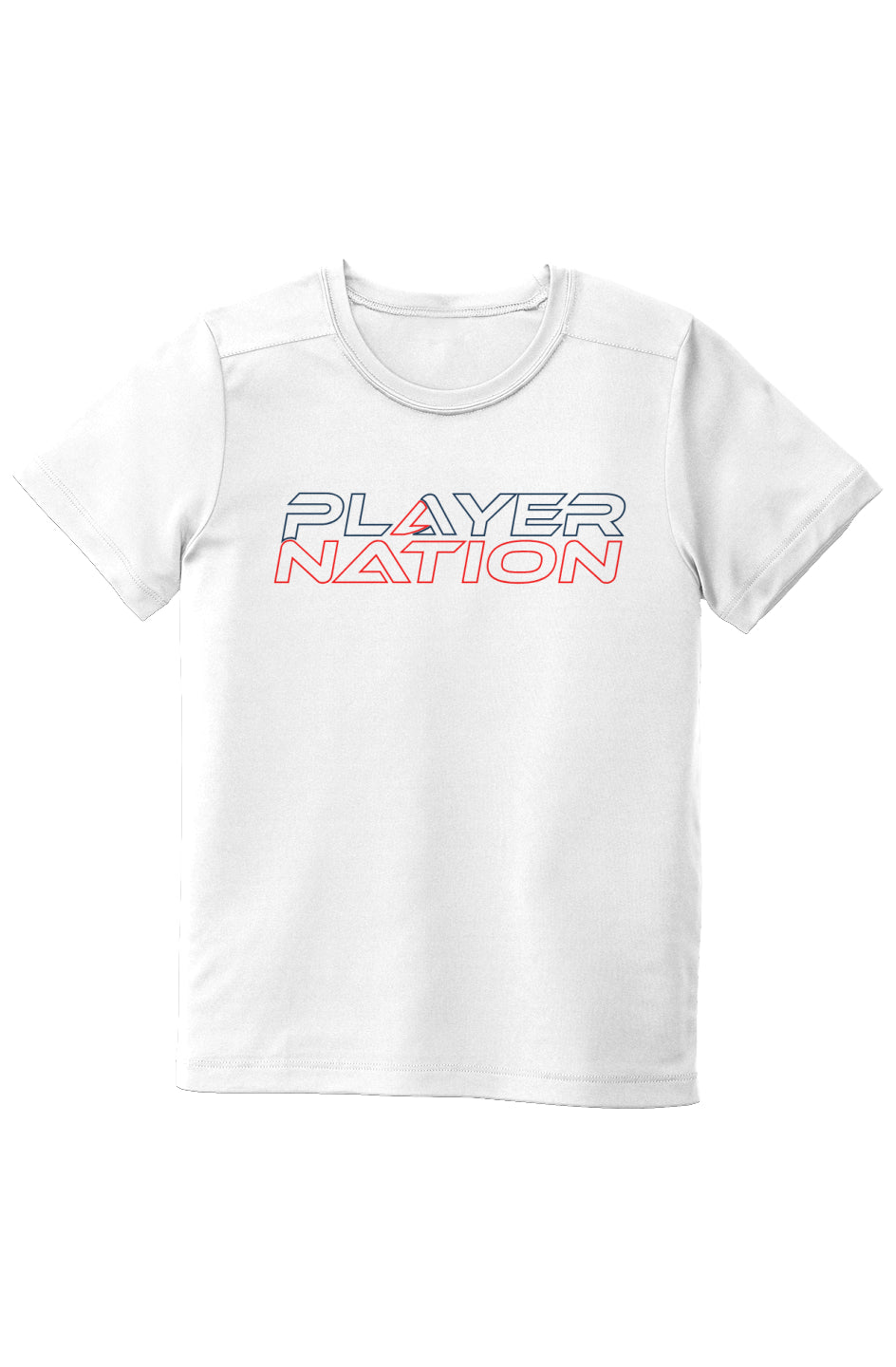 The Pulse Youth UV Performance Tee (white)