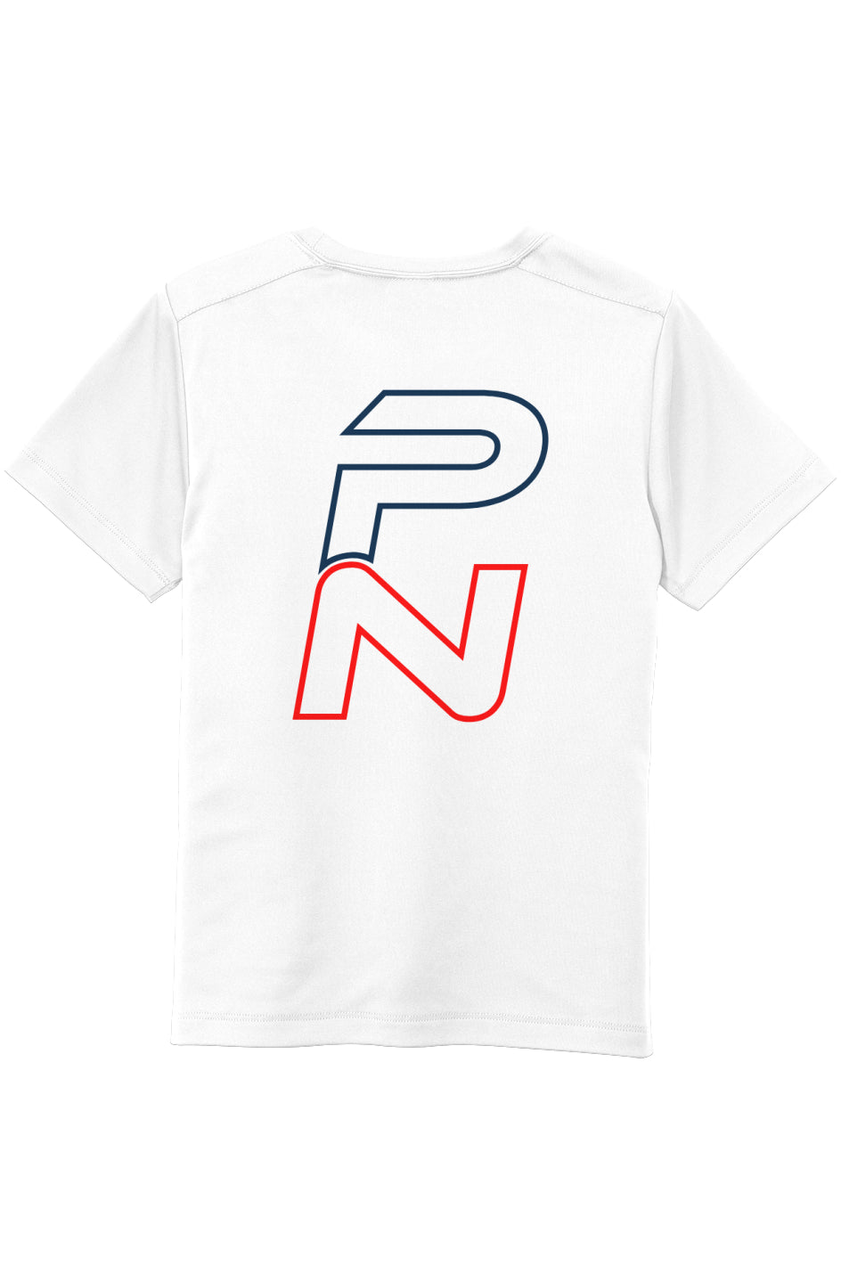 The Pulse Youth UV Performance Tee (white)