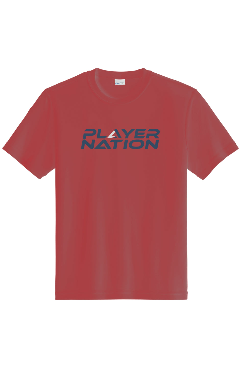 Baseline Youth Performance Tee (red)