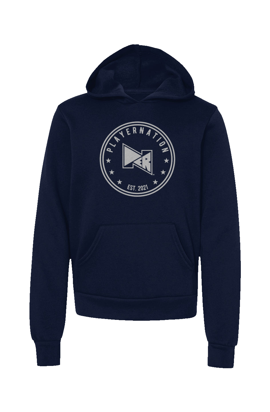 Cornerstone Emblem Youth Hoodie (navy)