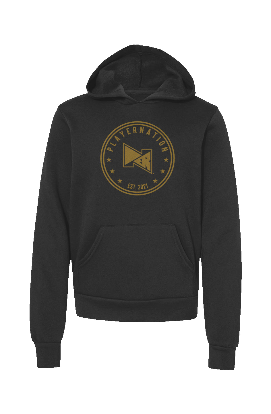 Cornerstone Emblem Youth Hoodie (black)