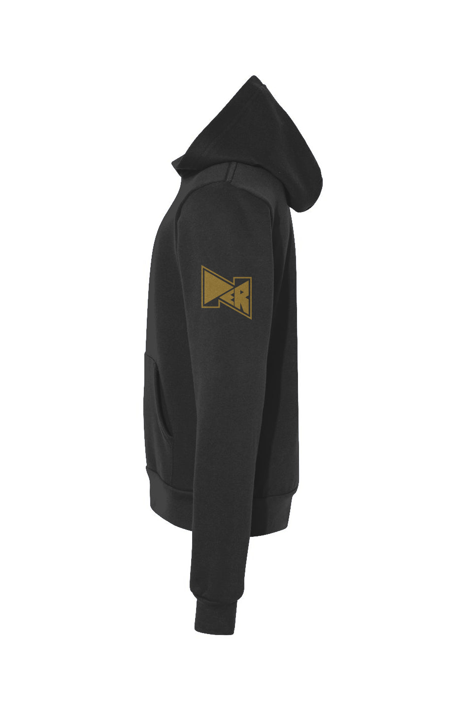 Cornerstone Emblem Youth Hoodie (black)