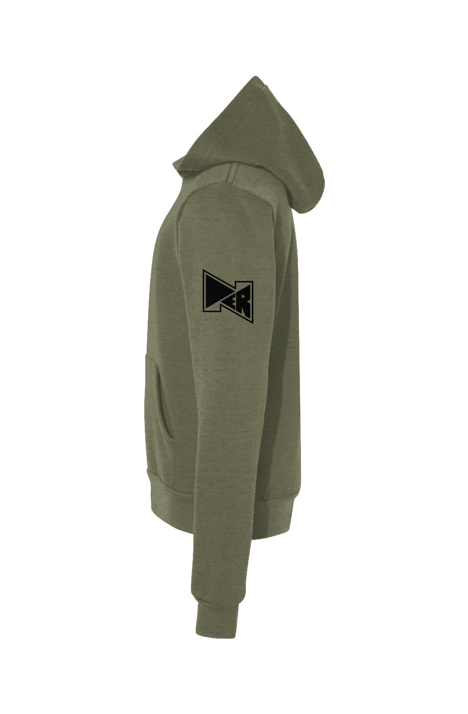 Cornerstone Emblem Youth Hoodie (moss green)