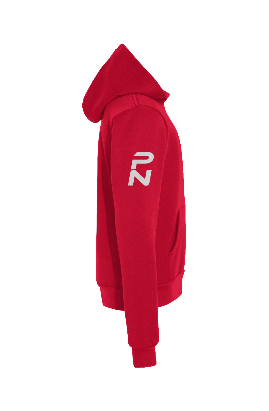 Pulse Emblem Youth Hoodie (red)