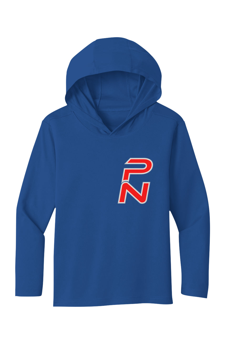 Pulse Youth Lightweight UV Hoodie (blue)