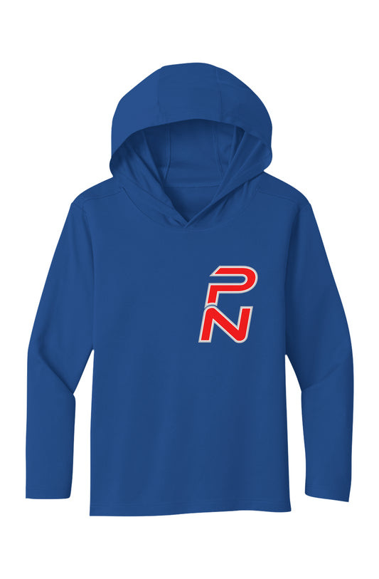 Pulse Youth Lightweight UV Hoodie (blue)