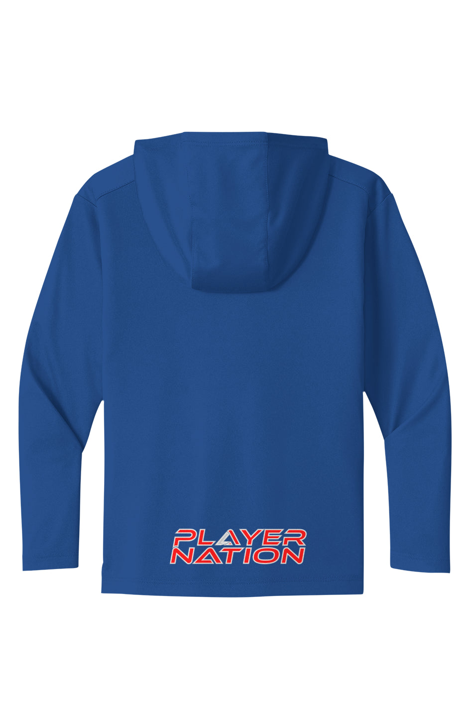 Pulse Youth Lightweight UV Hoodie (blue)