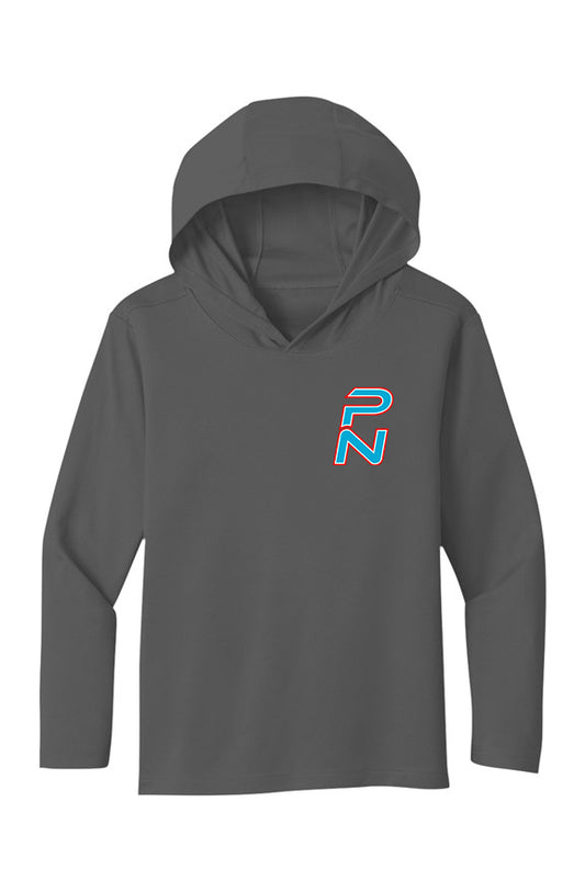 Pulse Youth Lightweight UV Hoodie (blue)