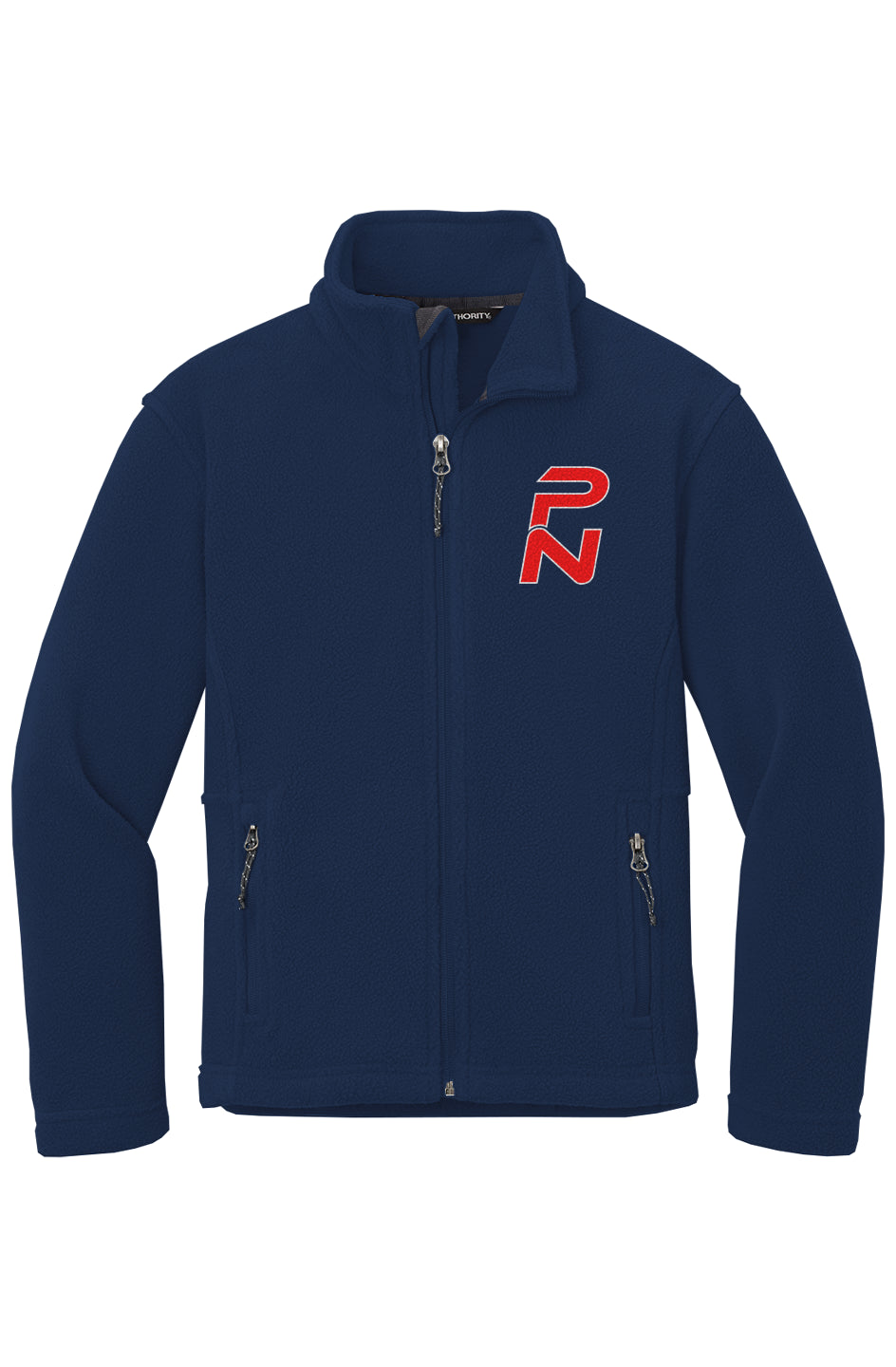 Pulse Youth Fleece Jacket (blue)