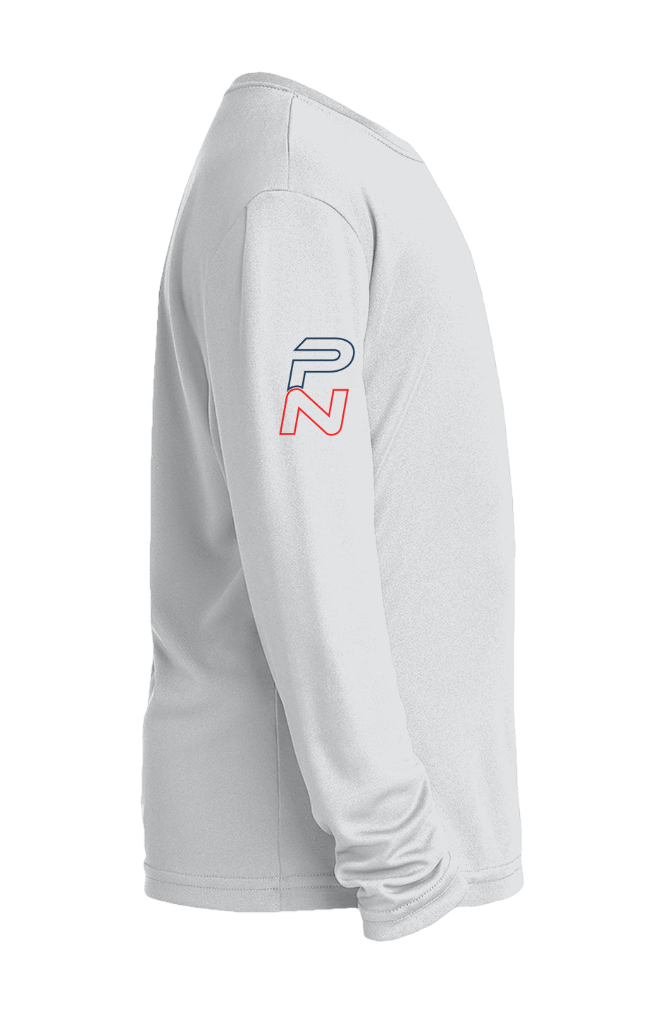 Players' Creed Youth LS Performance Tee (gray)