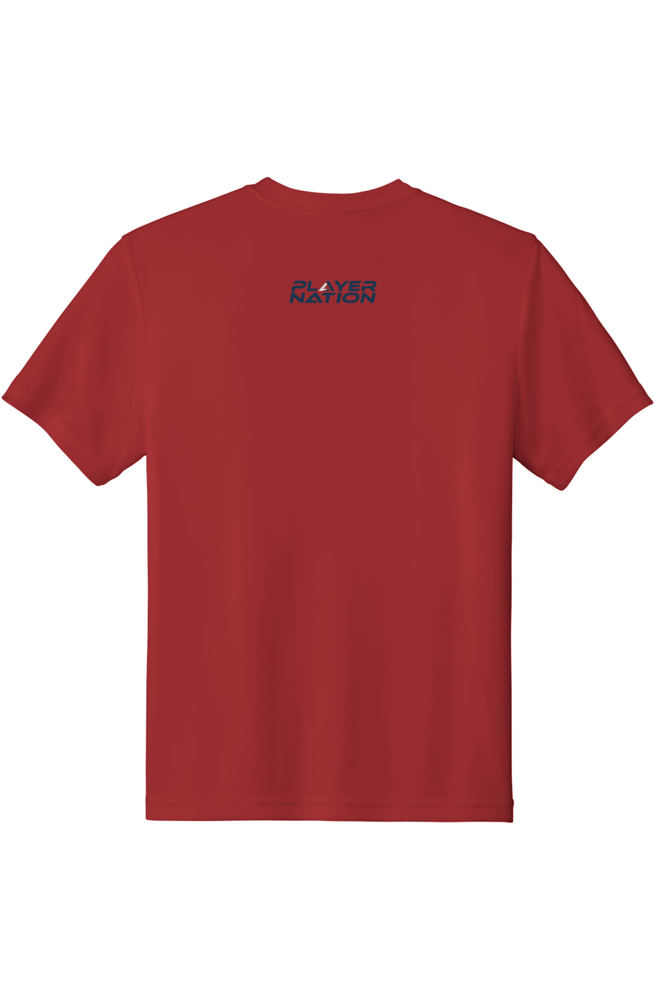 Pulse PN Logo Tee (red)