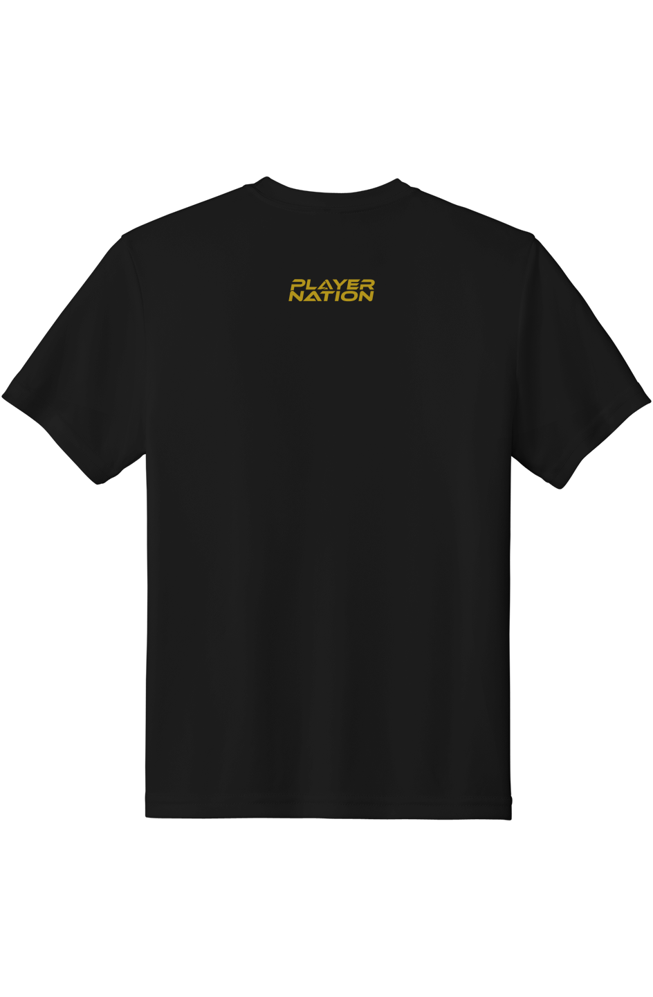 PN Logo Tee (Black with Gold)