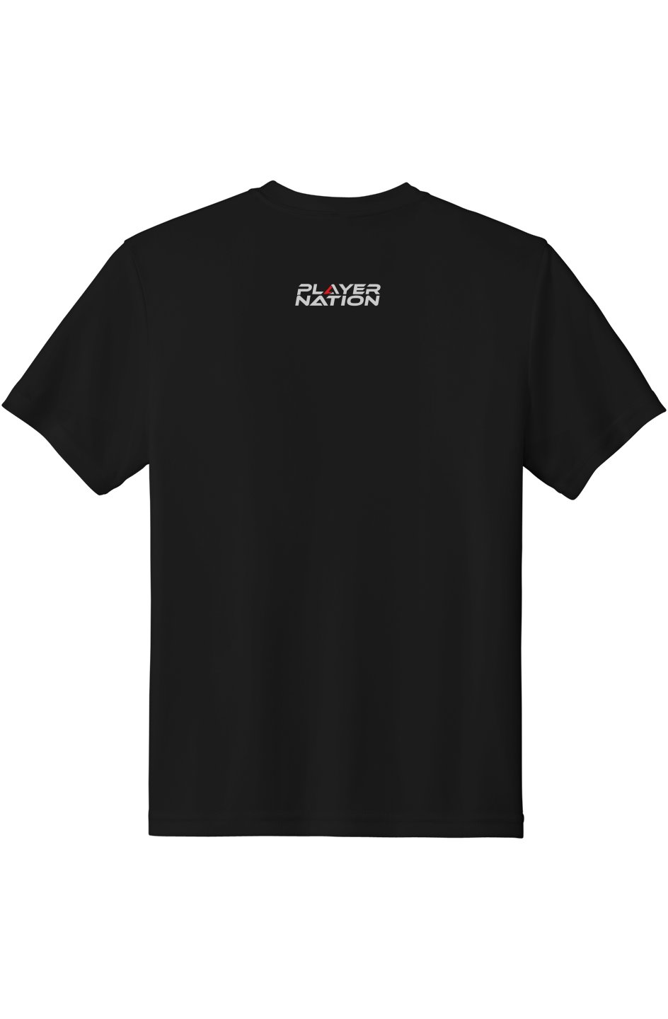 PN Logo Tee (black with red and white)