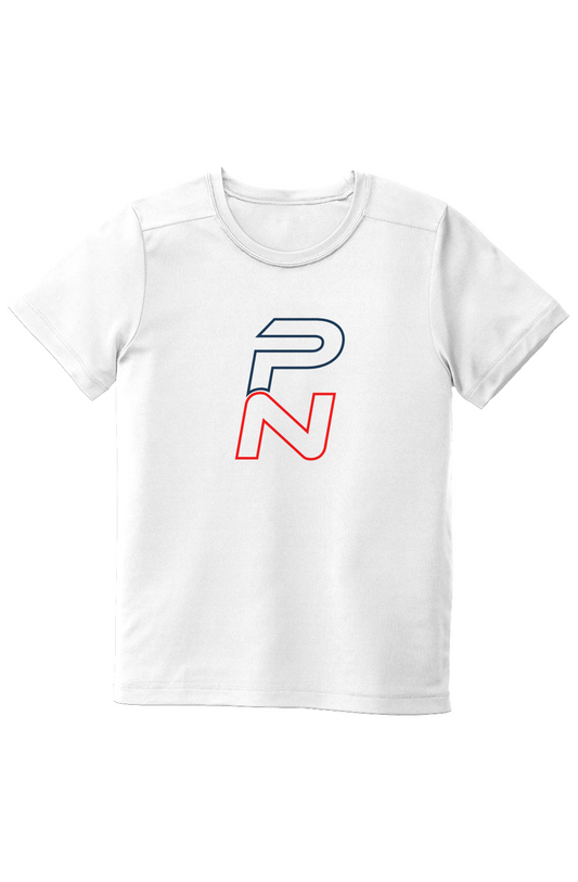 Pulse Logo with Creed (white)