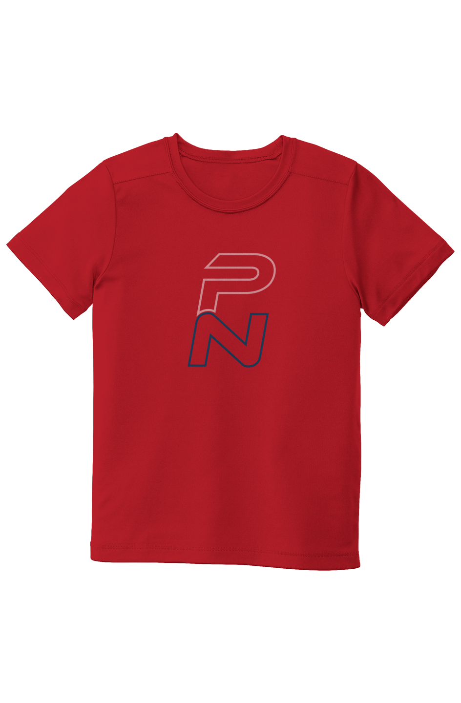 Pulse Logo with Creed on Back (red)