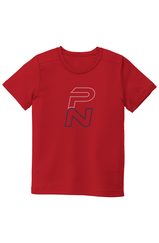 Pulse Logo with Creed on Back (red)
