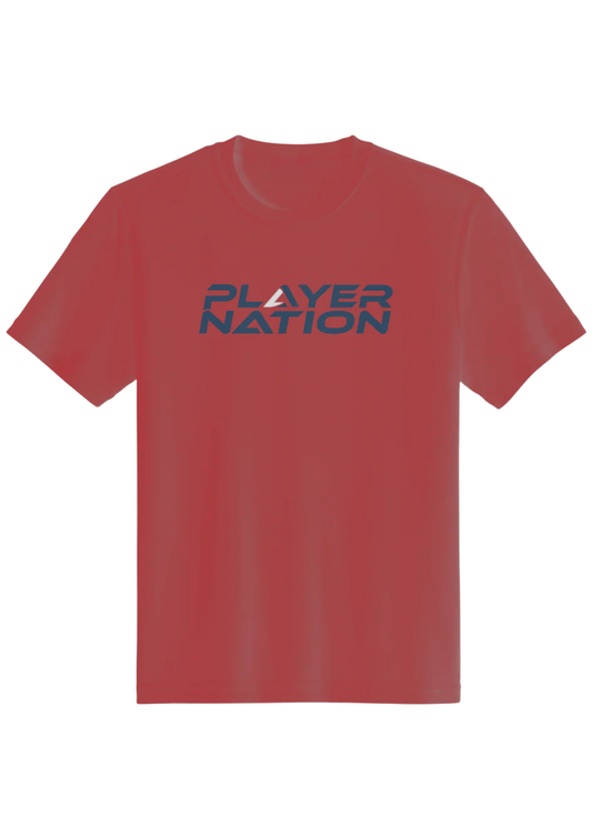 Baseline Youth Performance Tee (red)