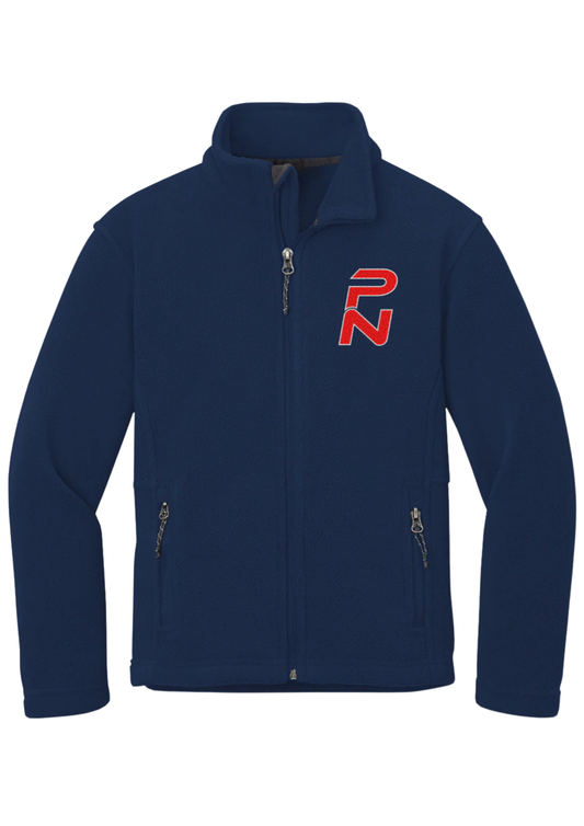 Pulse Youth Fleece Jacket (blue)