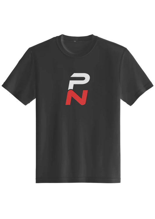 Pulse Youth Performance Tee (black)