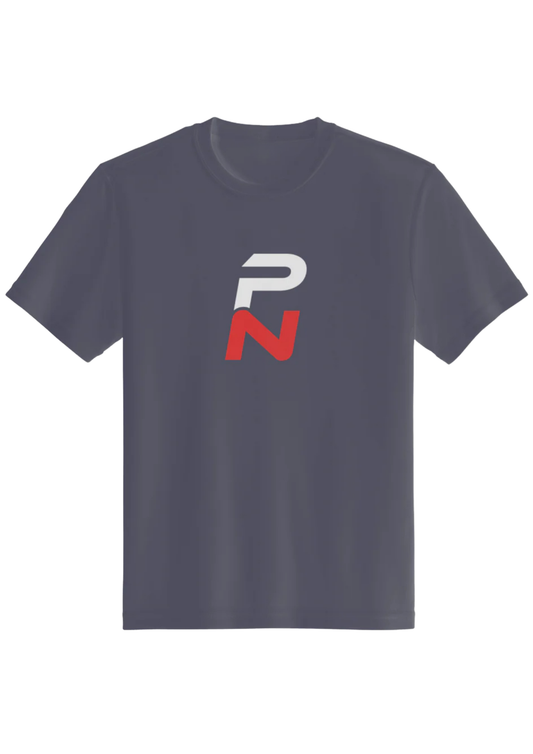 Pulse Youth Performance Tee (navy)