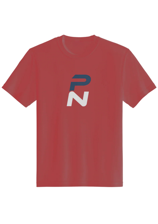 Pulse Youth Performance Tee (red)