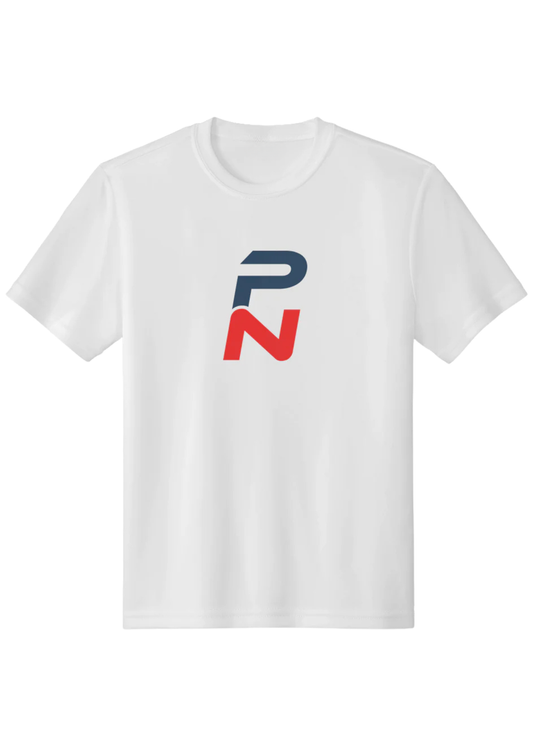 Pulse Youth Performance Tee (white)
